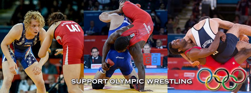 Keep Wrestling in the Olympics