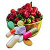 vitamin, kiegészítő, tabletta, pirula