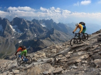 Scott, Swisspower, Mountain, Bike, Team, Svájci Alpok