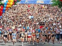 maraton, futás, kenyai, litván, győzelem, Athén, görög