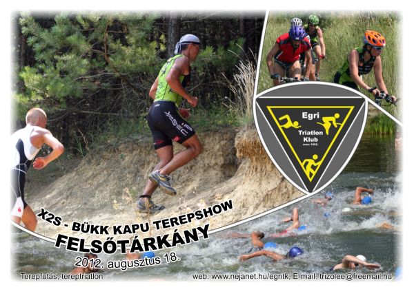 Bükk Kapu, terepshow, X2S, pontszerző, tereptriatlon