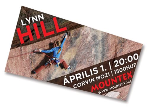 Lynn Hill a Corvin moziban