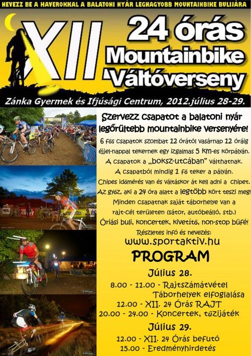 24 �r�s, mountain bike, Z�nka, MTB, maraton