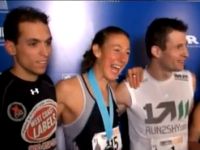 Ironman, triatlon, világbajnok, Chrissie Wellington, bronzérmes, Empire State Building, lépcsőfutás