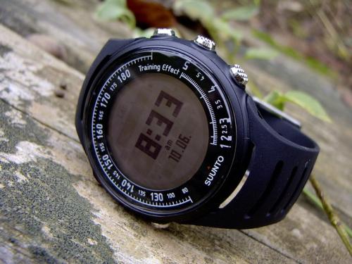 SUUNTO, T3, óra, teszt, futás, edzés