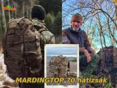 MARDINGTOP 70 backpack - more than a trekking, but only almost a tactical  (+videó)