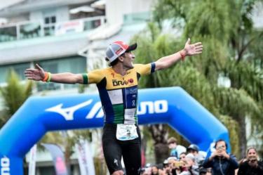 Tim Don triatlonistáé a leggyorsabb Ironman idő - IM Brazil