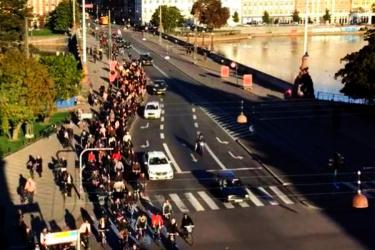 A dán fővárosban többen kerékpároztak, mint autóztak