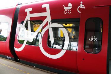 Dániában ingyenessé tették a bringaszállítást a vonatokon, több lett az utas