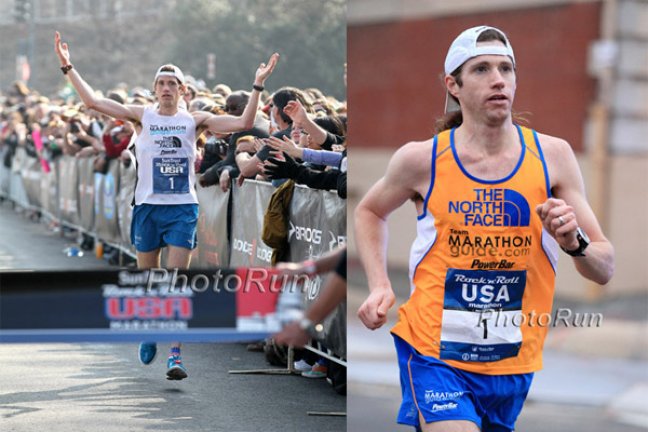 Michael Wardian maraton és ultramaraton futó