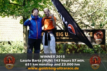 Hihetetlen útvonal rekord és Barta László terepfutás győzelme Németországban