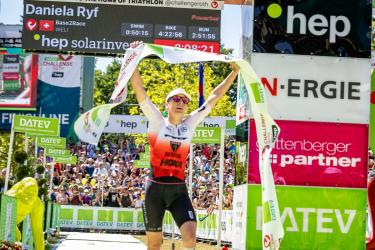 Daniela Ryf a világ leggyorsabb idejével nyerte a Challenge Roth triatlon versenyt