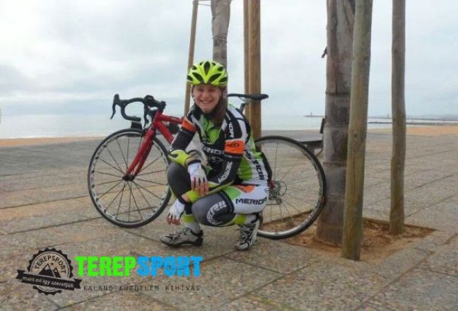 Magyar kerékpáros válogatott edzőtábor Portugliában
