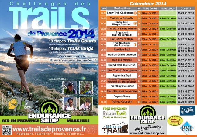 Trails de Provance 2014