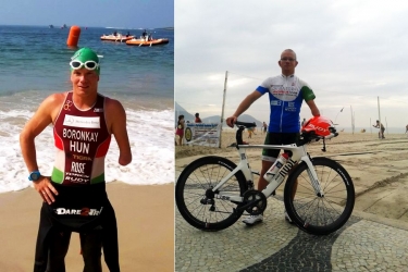 Boronkay Péter triatlonista lehet az év férfi parasportolója