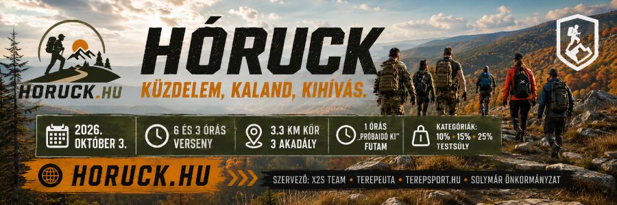 X2S - TEREPSPORT versenyek, események
