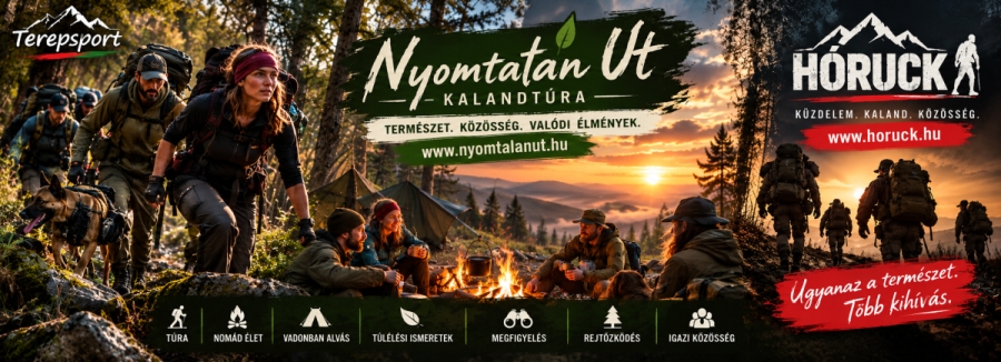 Nyomtalan Út kalandtúra - HORUCK kihívás