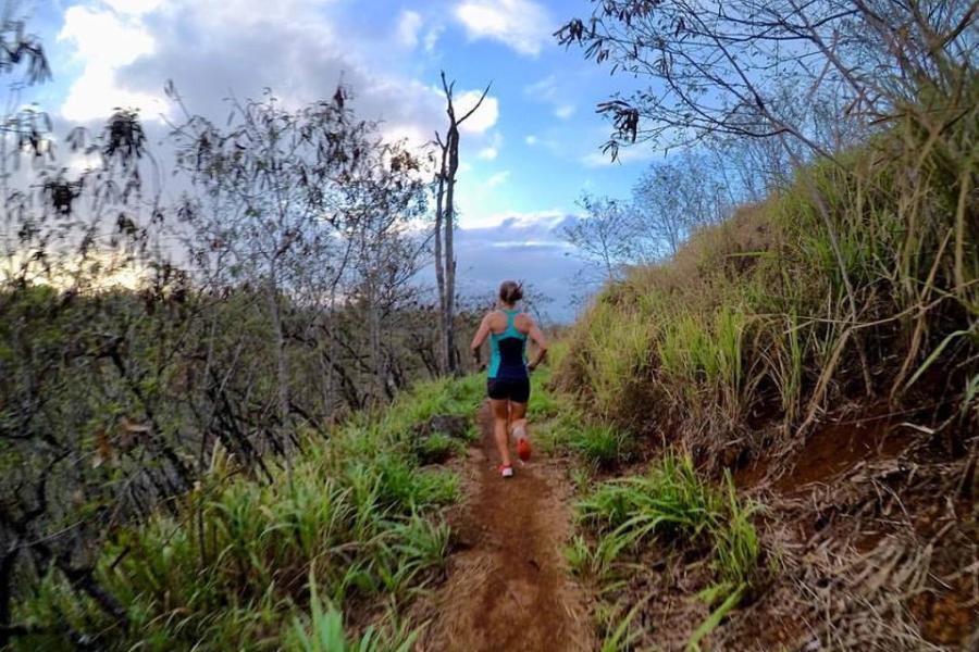 poor brigi xterra maui trail h