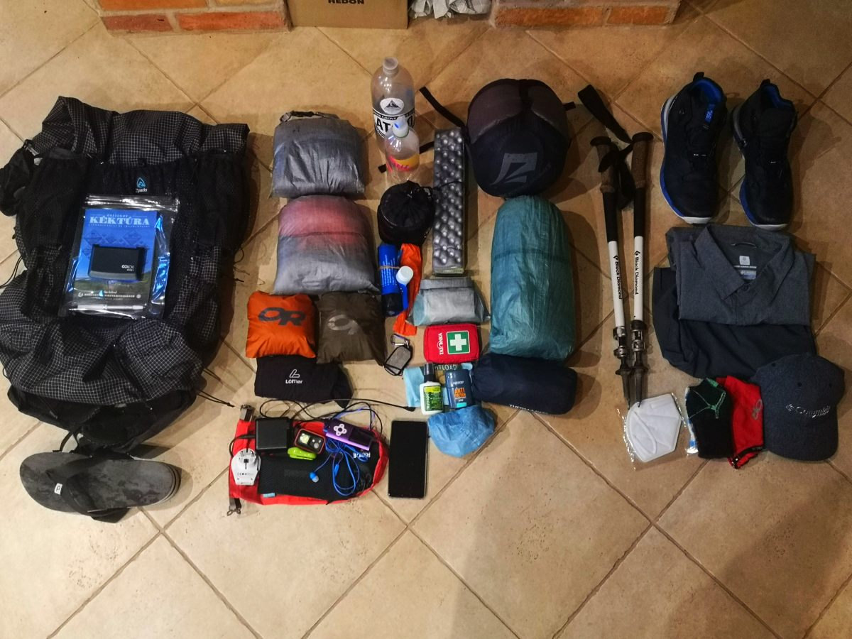 csutka istvan camino steve kek tura 1