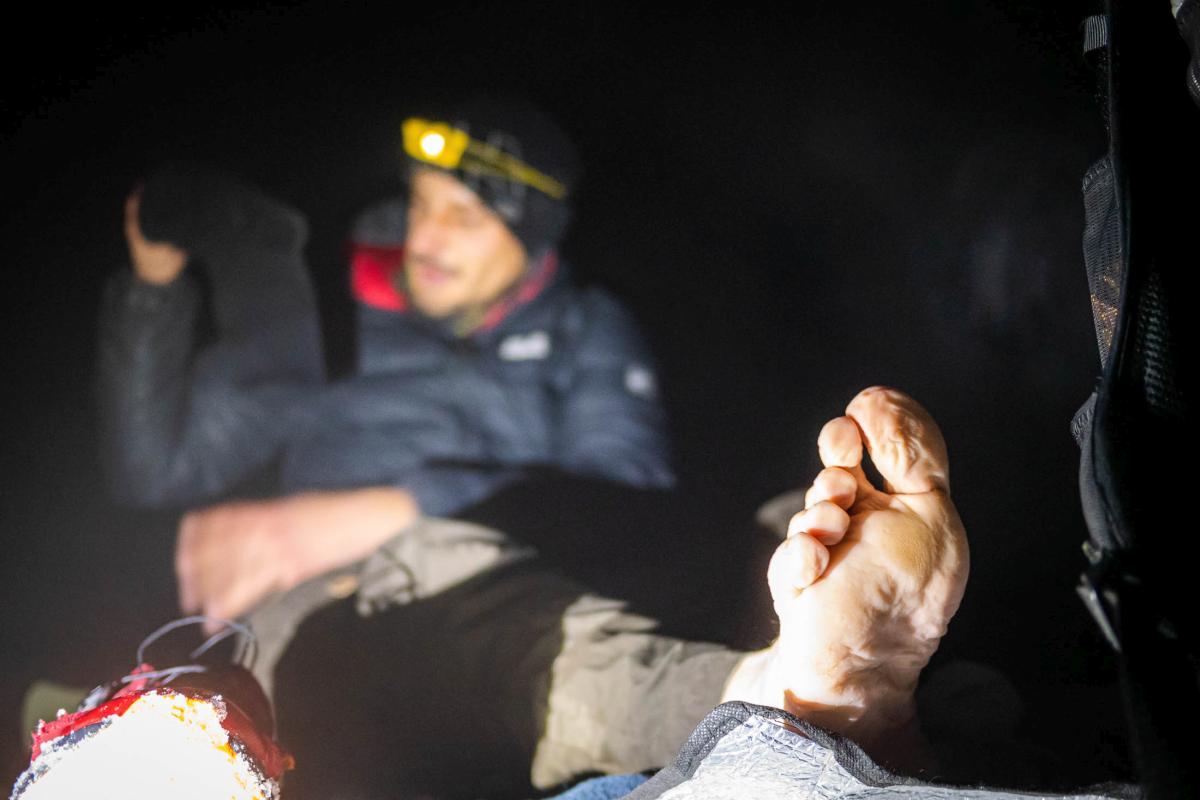 ultralight tura erdei mihaly TS injury