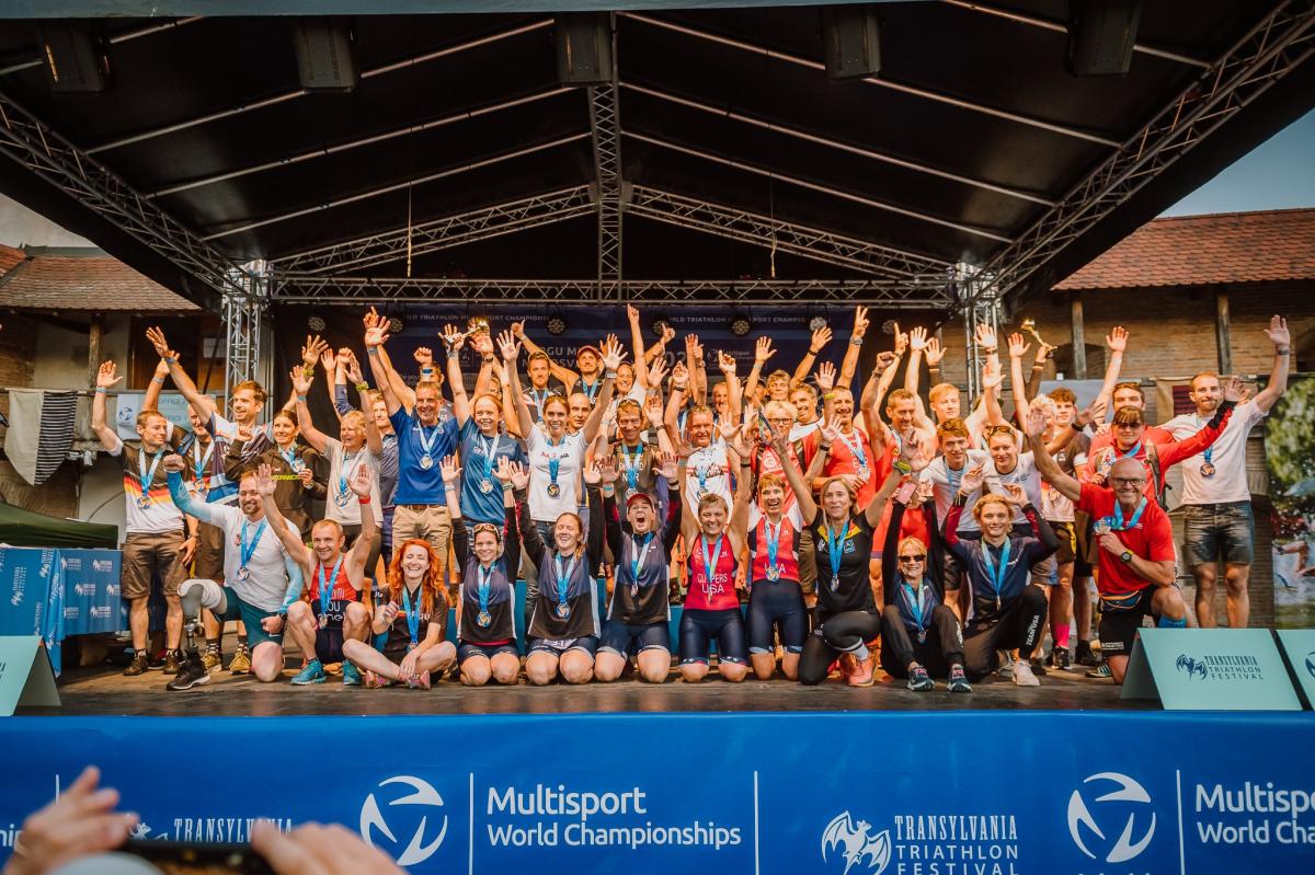 cross duathlon wcs 2022 ceremony TS