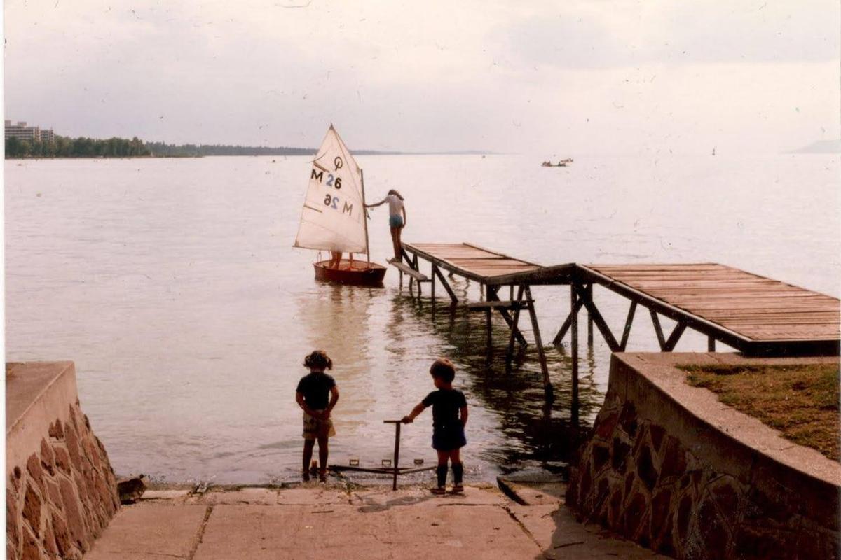 detre diana gapa terasz olimpia szorf vitorlazas balaton terepsport retro