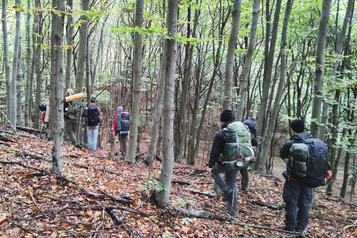 omm x2s kalandtura bushcraft 2023 pathless