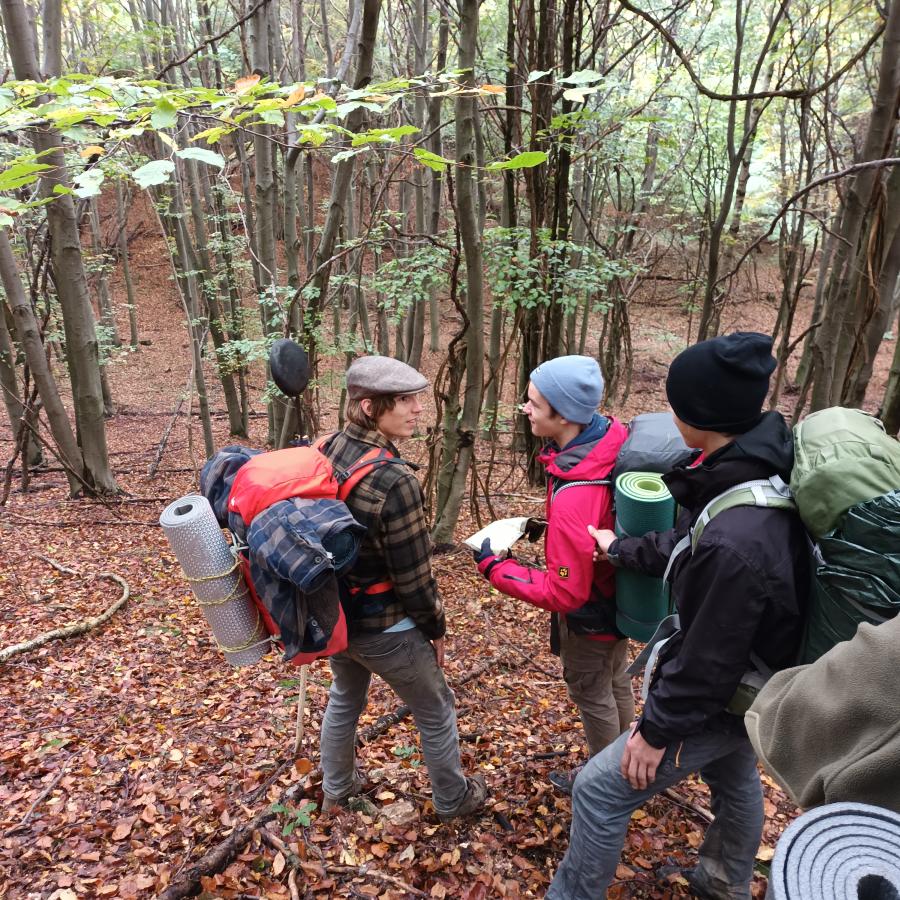 omm x2s kalandtura bushcraft 2023 team work