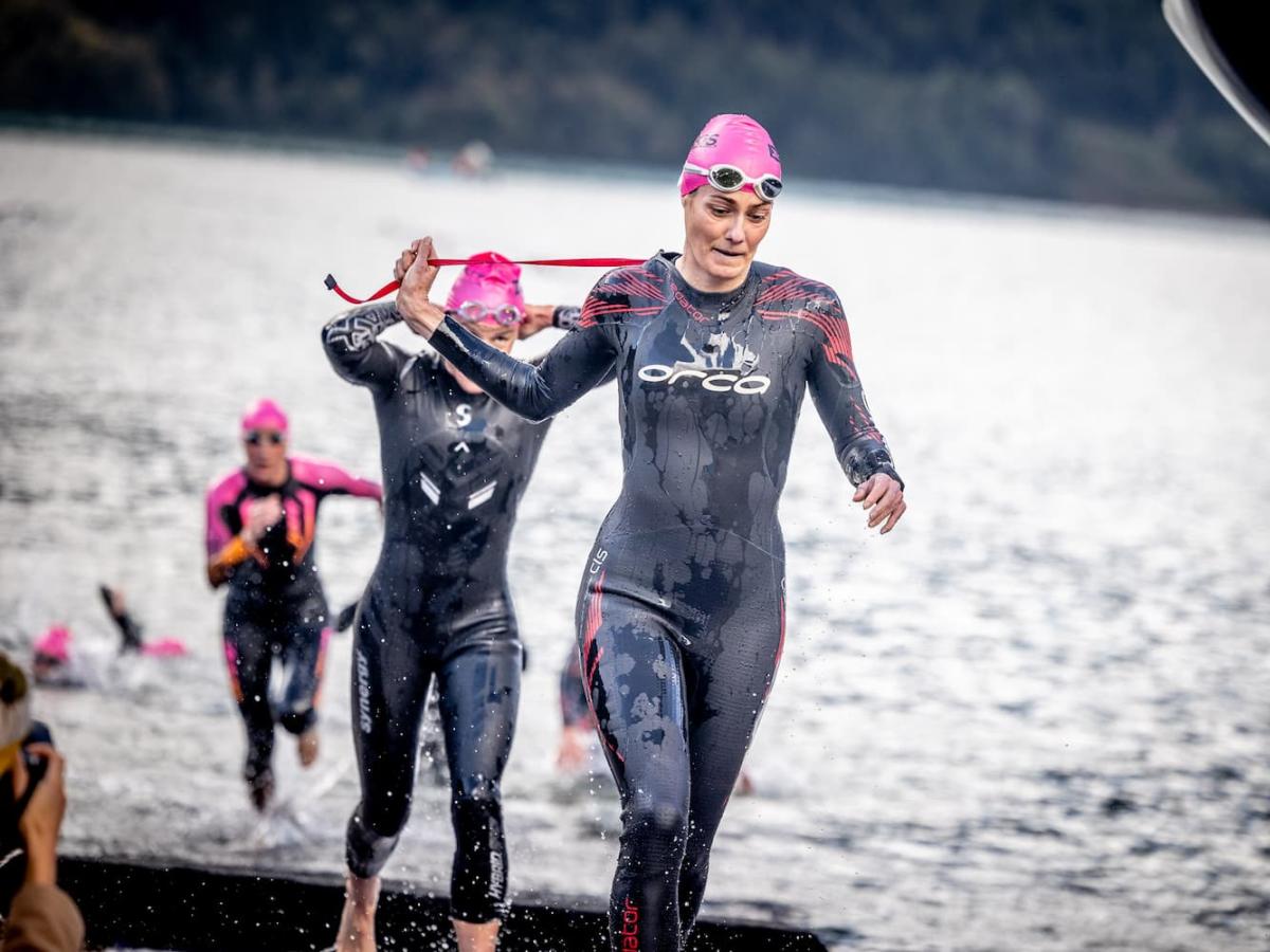 XTERRA World Champs Press release 2023 09 swimm