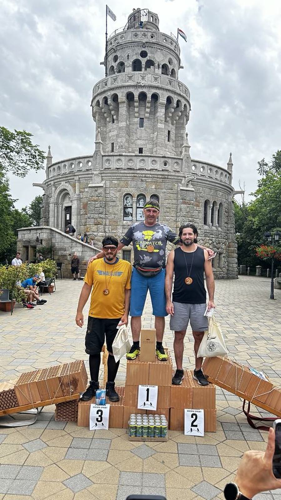 podium benecz ferenc sherpa rally outdoor terepsport