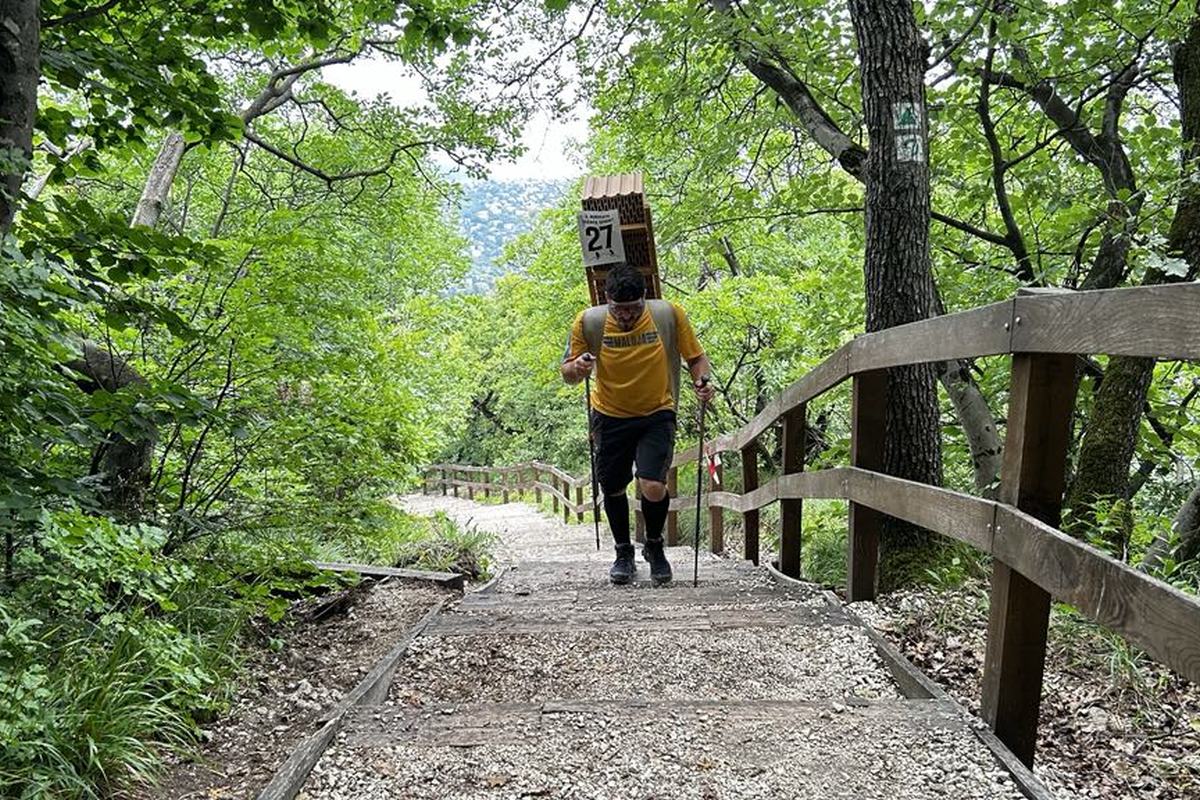 stairs benecz ferenc sherpa rally outdoor terepsport