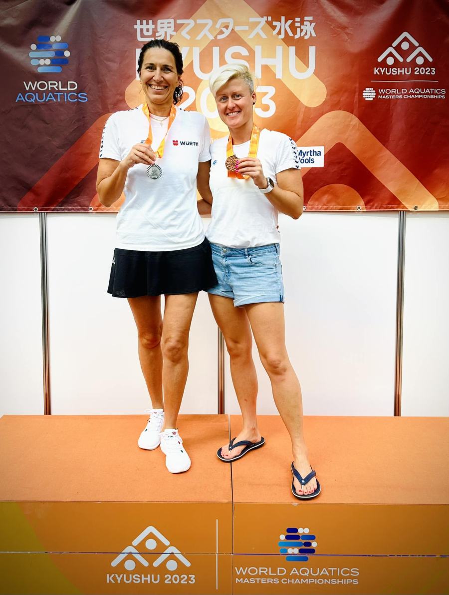 csikany csilla masters swim terepsport podium