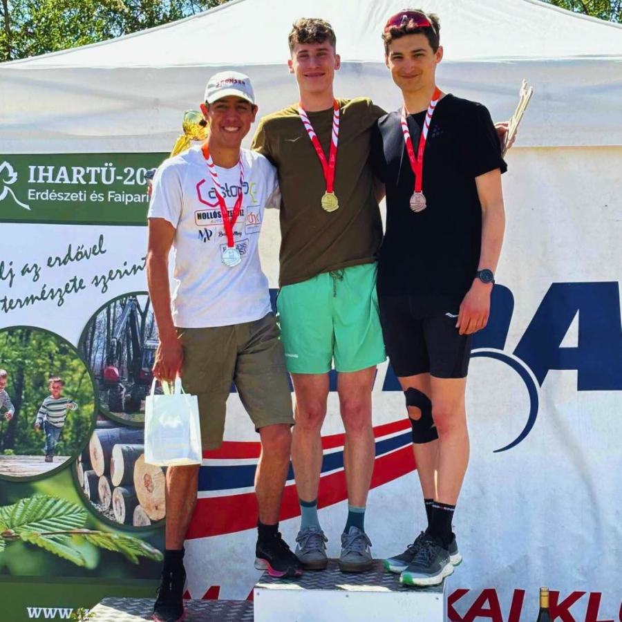 juhasz patrik hoka running team podium