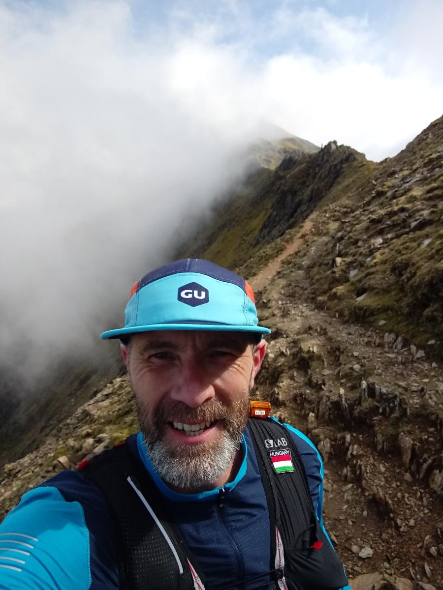 lorincz oliver hoka terepsport on the top