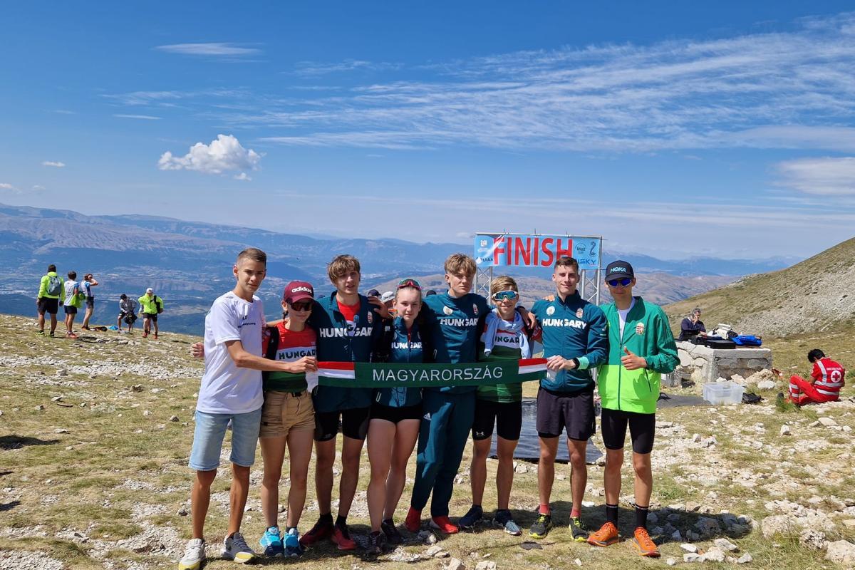 skyrunning terepfutas mstsz terepsport youth wcs