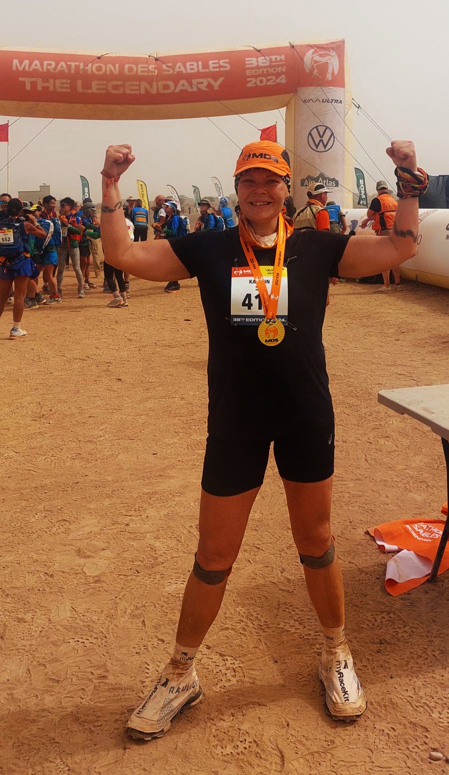 mazura katalin marathon des sables terepsport profile
