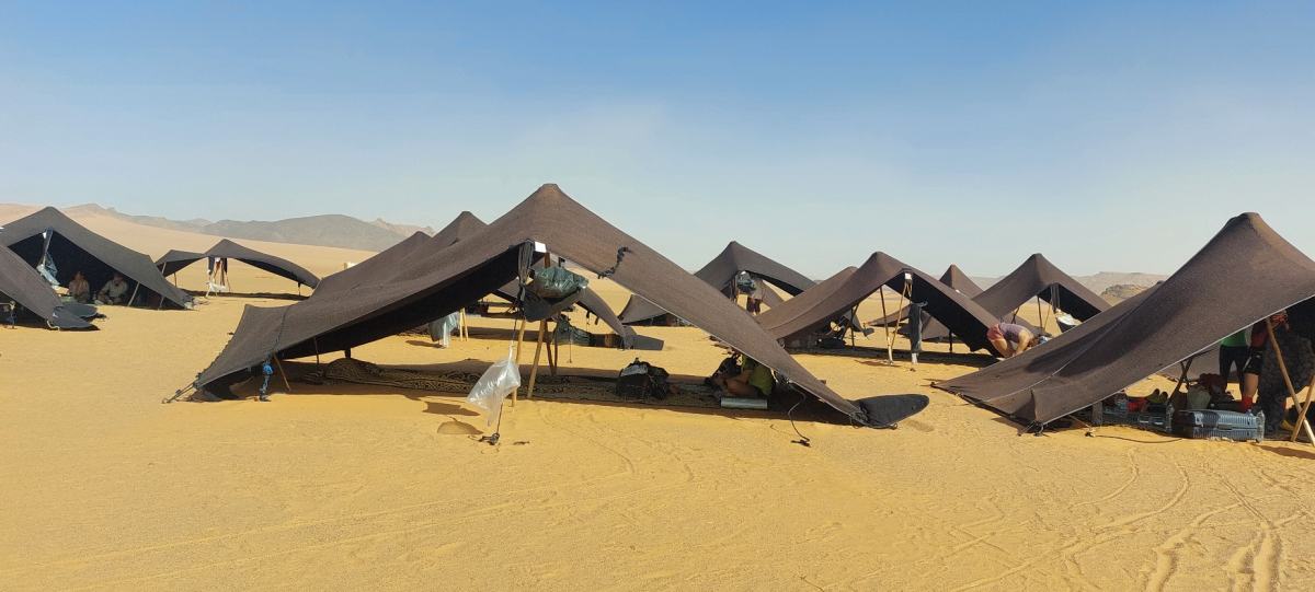 mazura katalin marathon des sables terepsport tents