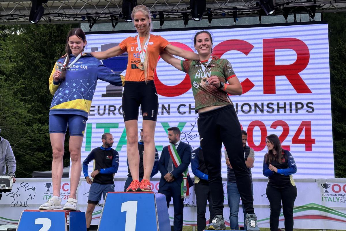 ocr ec 2024 podium nagy adrienn ocr spartan terepsport