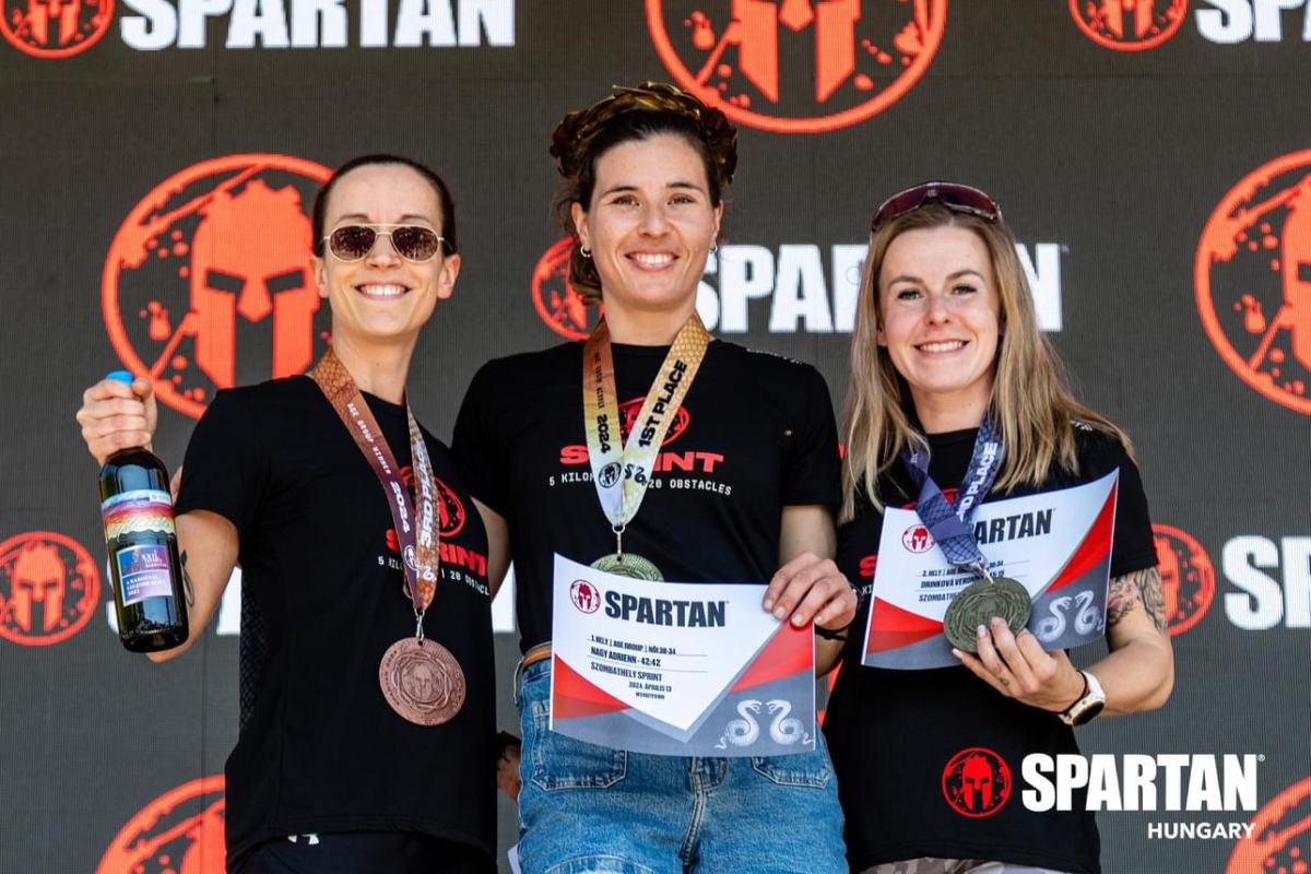 spartan podium nagy adrienn ocr spartan terepsport