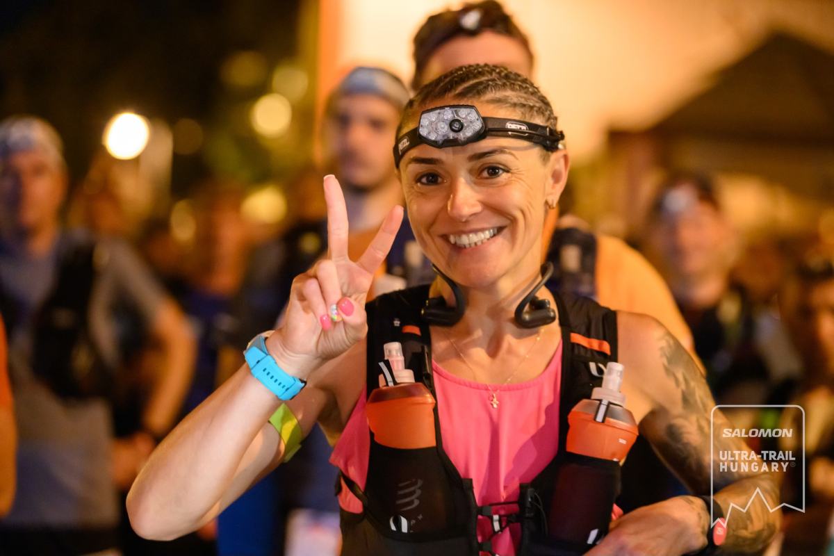 Salomon UTH 111 Fazakas Biborka terepsport