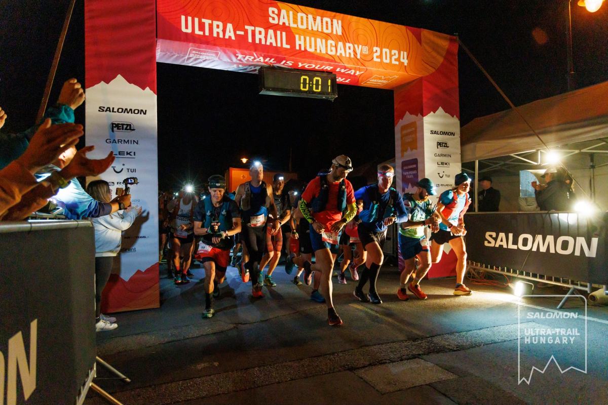 Salomon UTH 111 start terepsport