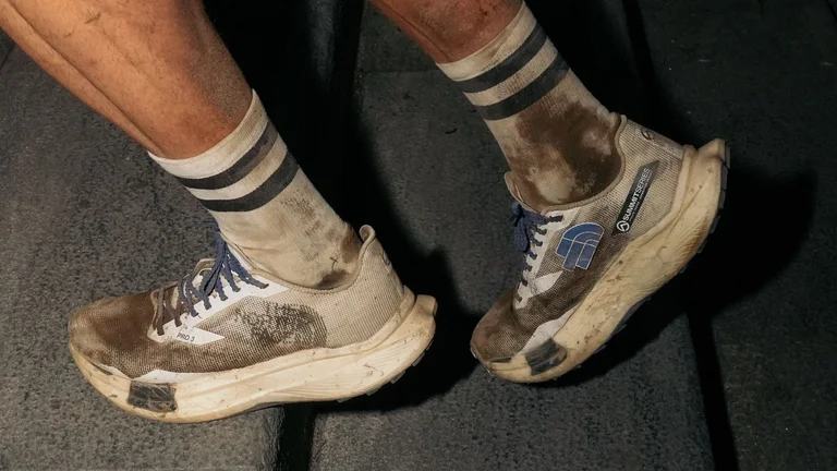 The North Face Summit top trail shoes of UTMB 2024 terepsport