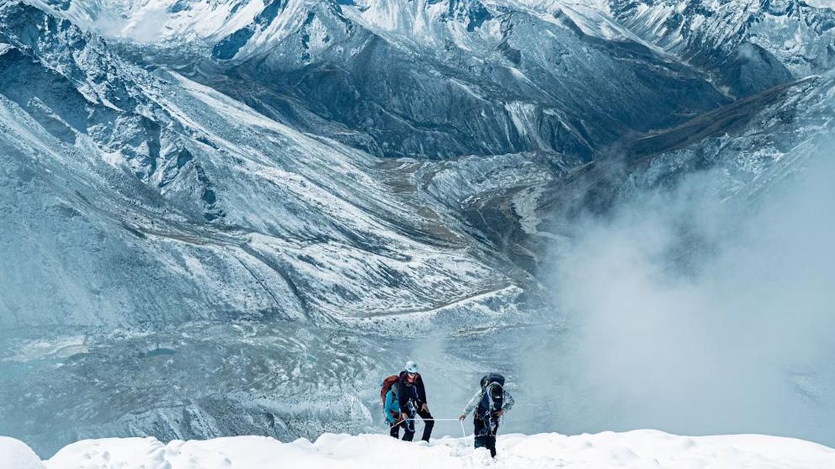 Mitch Hutchcraft Everest Project Limitless terepsport uphill