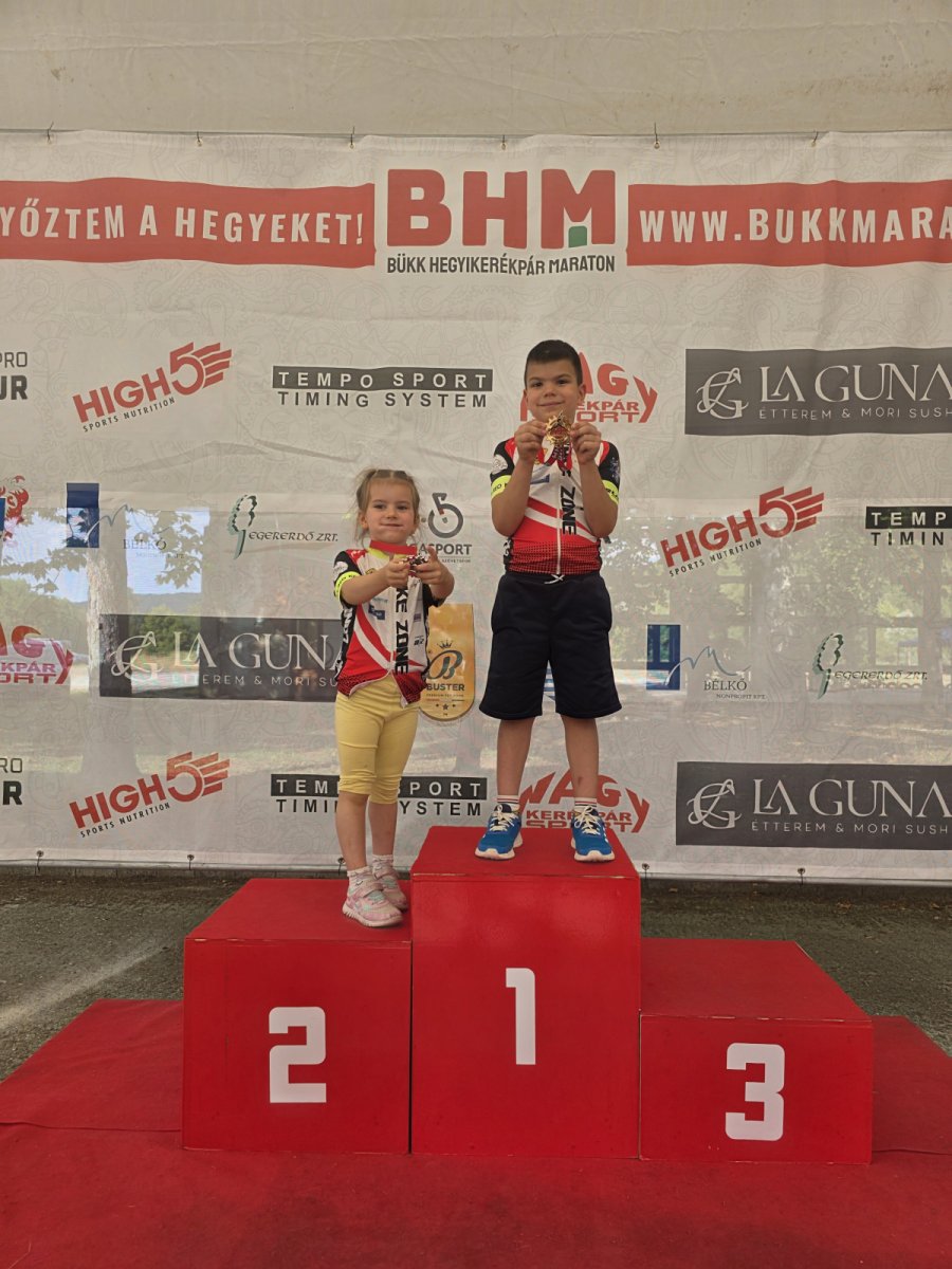 Szalay Kiss Monika Salzkammergut Trophy terepsport gyerekek