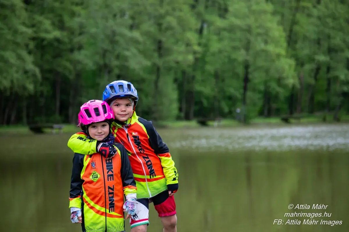 Szalay Kiss Monika Salzkammergut Trophy terepsport gyerekek edzes