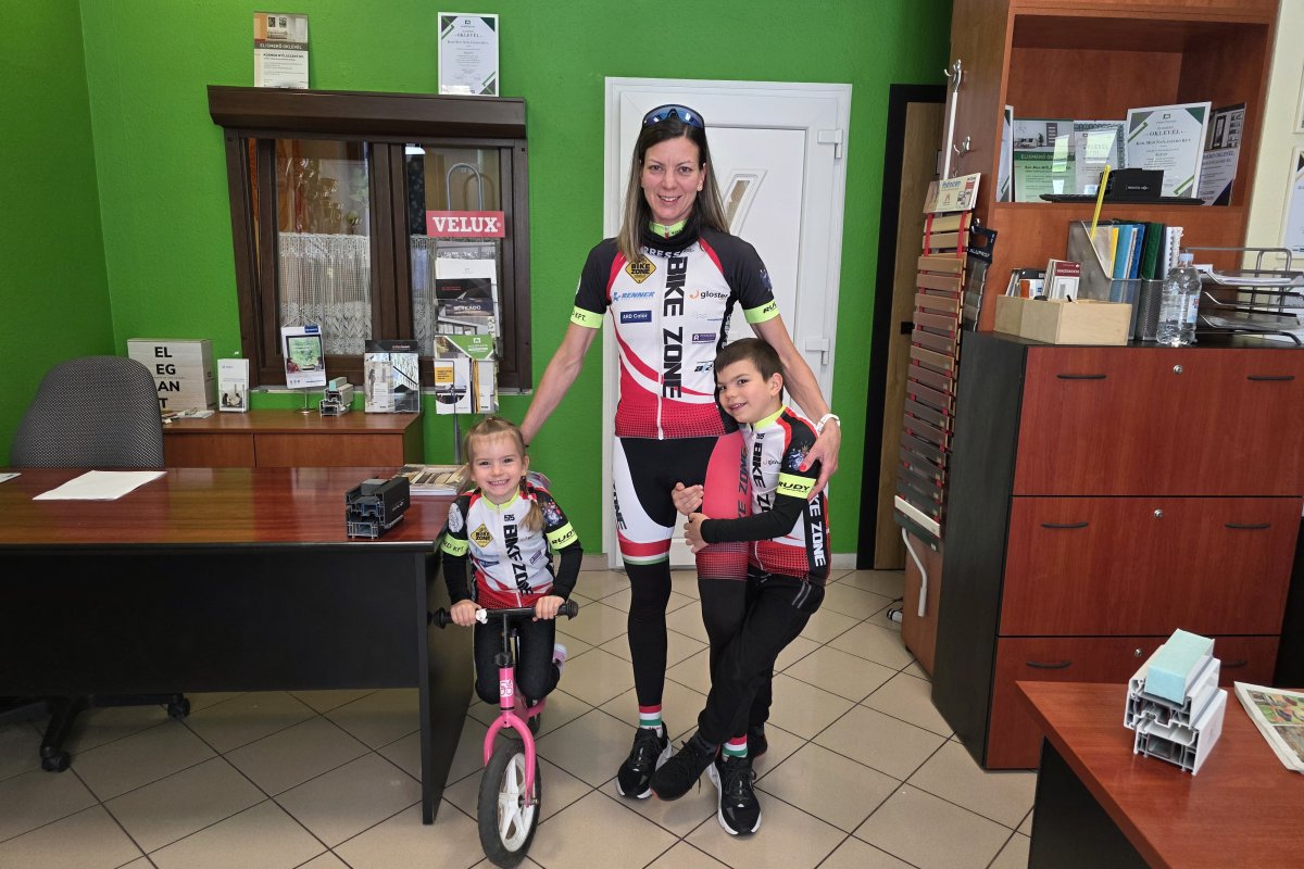 Szalay Kiss Monika Salzkammergut Trophy terepsport iroda
