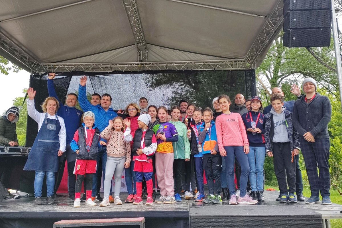 ubm red run 2025 terepsport podium