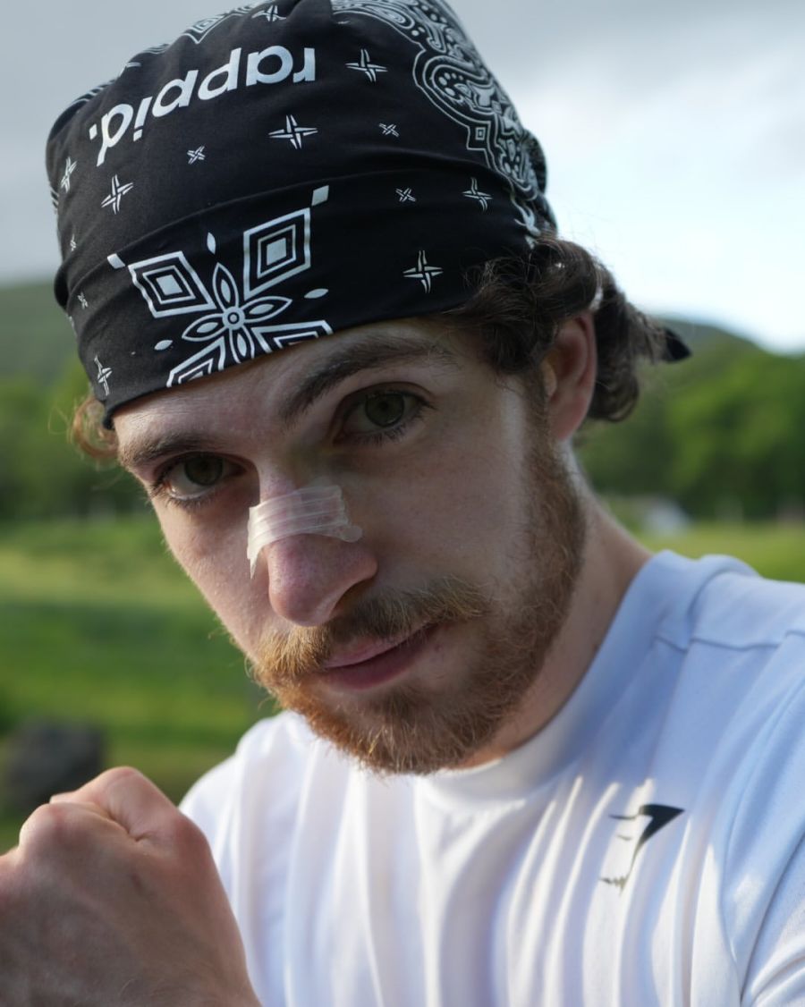 benji wilkins marathons for mum terepsport profile