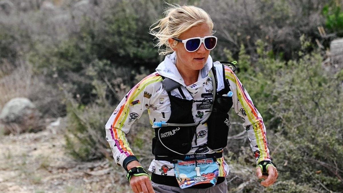 Rachel Entrekin lead 2026 Cocodona 250 terepsport
