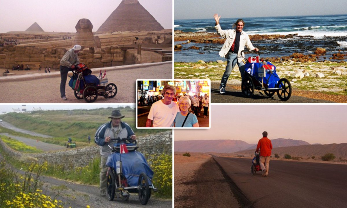Jean Béliveau 11 ev vilag korul beke terepsport collage